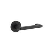 Iver Baltimore Return Door Lever Handle on Round Rose gallery detail image