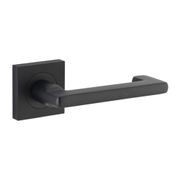 Iver Baltimore Return Door Lever Handle on Square Rose gallery detail image