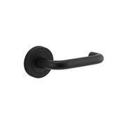 Iver Oslo Door Lever Handle On Round Rose Passage gallery detail image