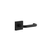 Iver Oslo Square Lever Door Handle on Rose Passage gallery detail image