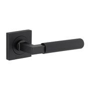 Iver Brunswick Door Lever Handle on Square Rose Passage gallery detail image
