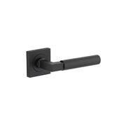Iver Berlin Door Lever Handle on Square Rose Passage gallery detail image