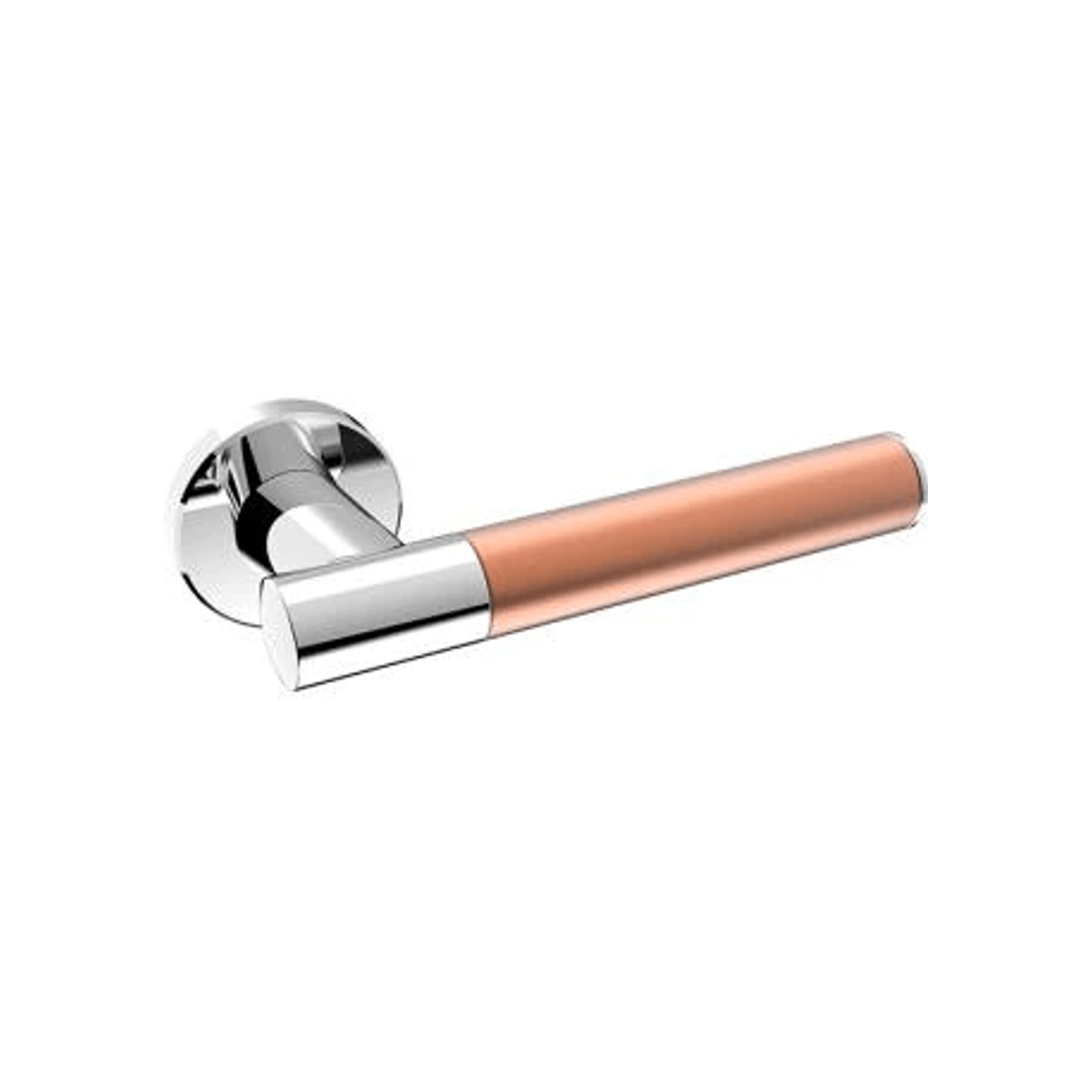 Kawajun Solid Brass and Vertigo Door Leverset TCC gallery detail image