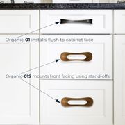 Organic 01 Cabinet Handle / Drawer Pull gallery detail image