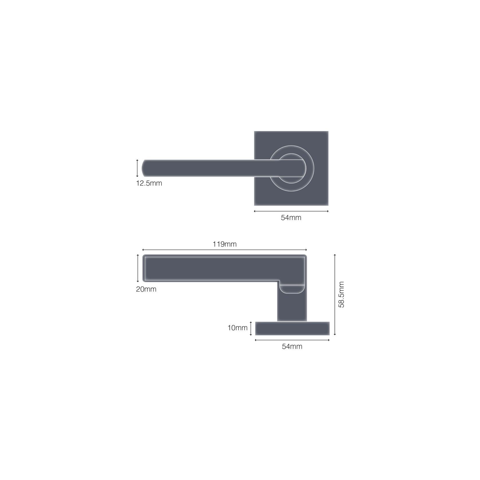 Galaxy Phoenix Lever Set gallery detail image