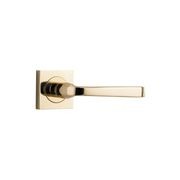 Iver Annecy Door Lever Handle on Square Rose gallery detail image