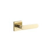 Iver Bronte Door Lever Handle on Square Rose Passage gallery detail image