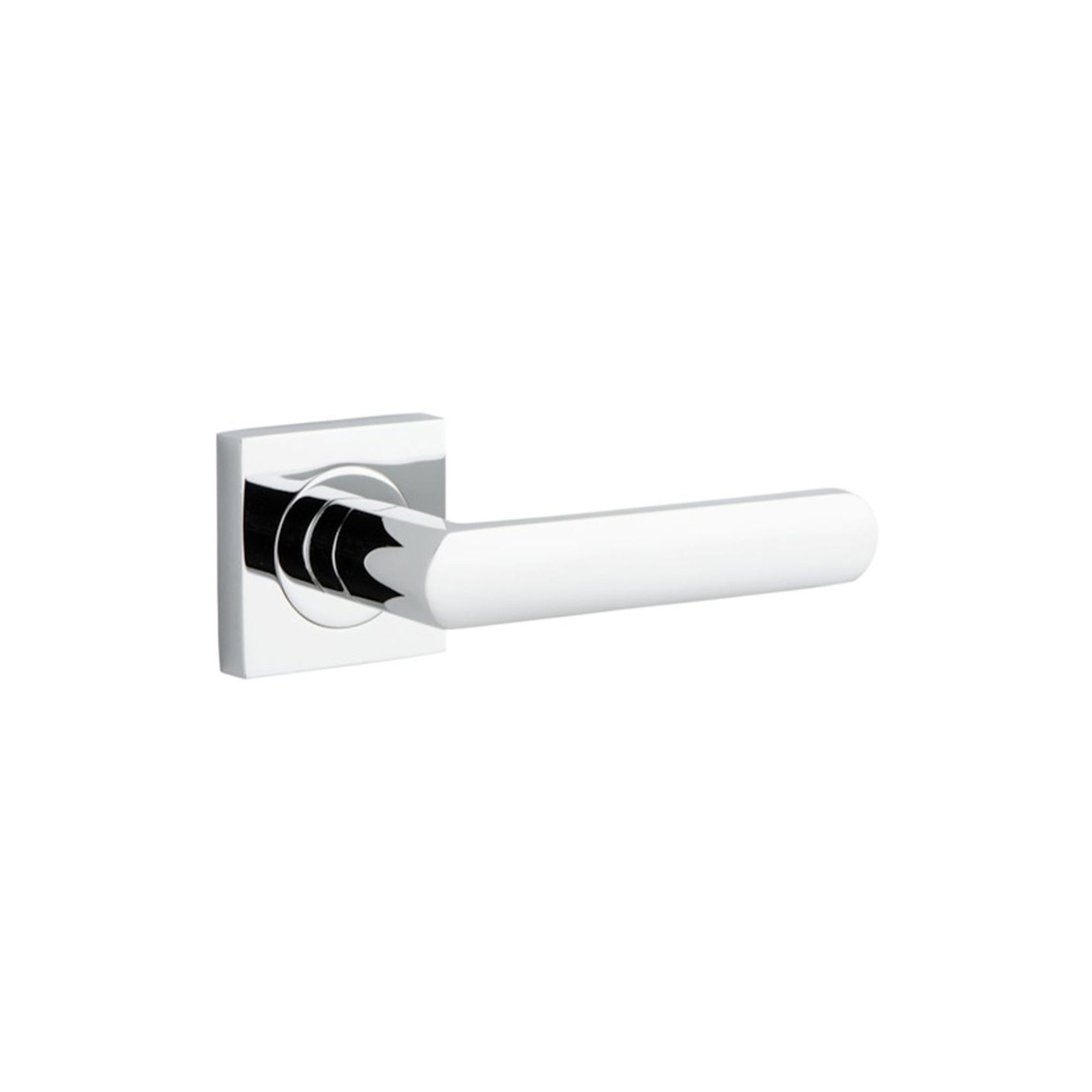 Iver Osaka Door Lever Handle on Square Rose gallery detail image