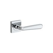 Iver Copenhagen Door Lever Handle on Square Rose gallery detail image