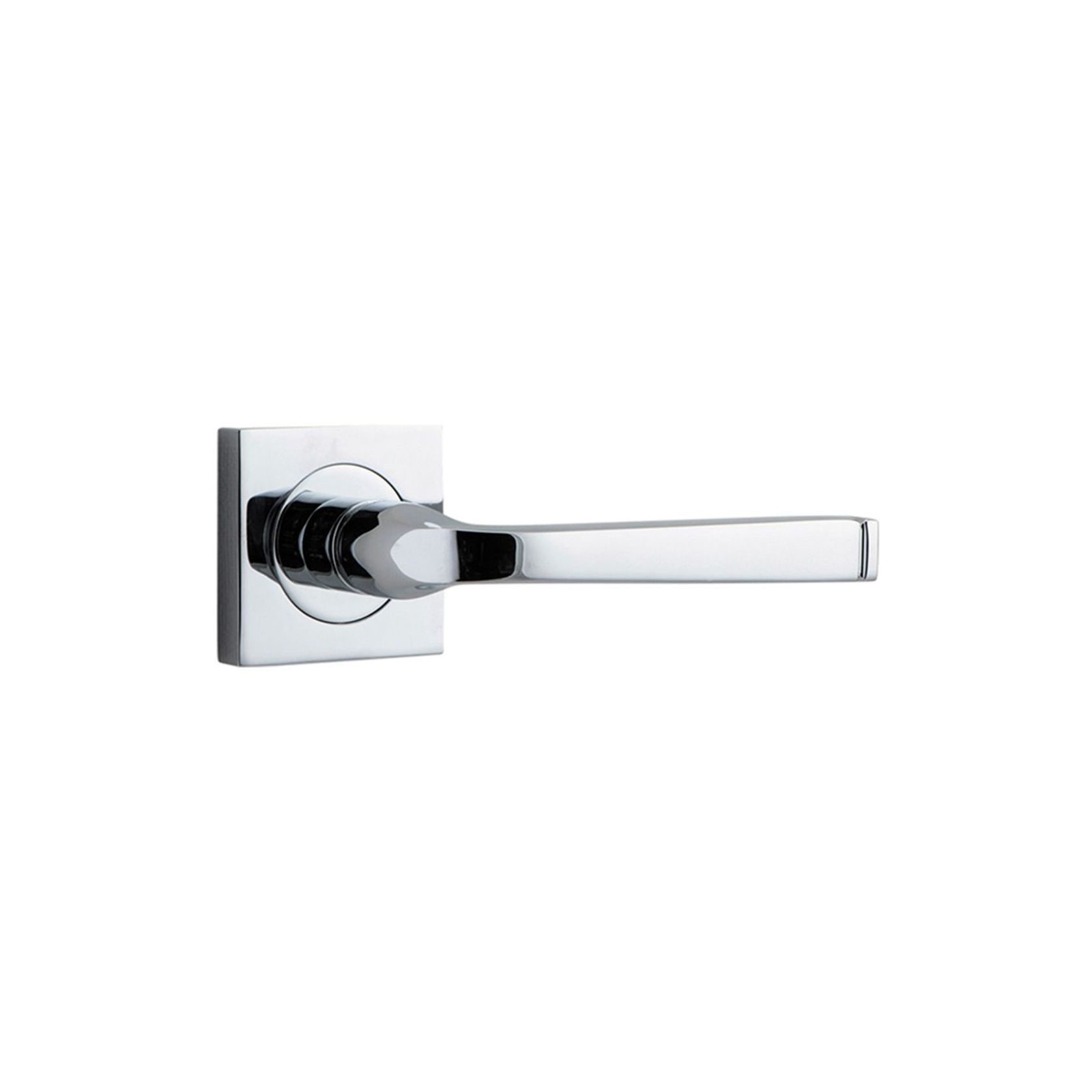 Iver Annecy Door Lever Handle on Square Rose gallery detail image