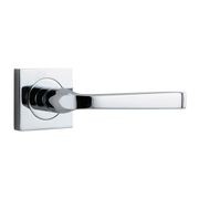 Iver Annecy Door Lever Handle on Square Rose gallery detail image