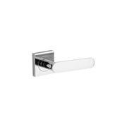 Iver Bronte Door Lever Handle on Square Rose Passage gallery detail image