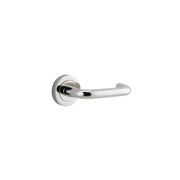 Iver Oslo Door Lever Handle On Round Rose Passage gallery detail image