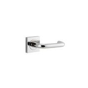Iver Oslo Square Lever Door Handle on Rose Passage gallery detail image