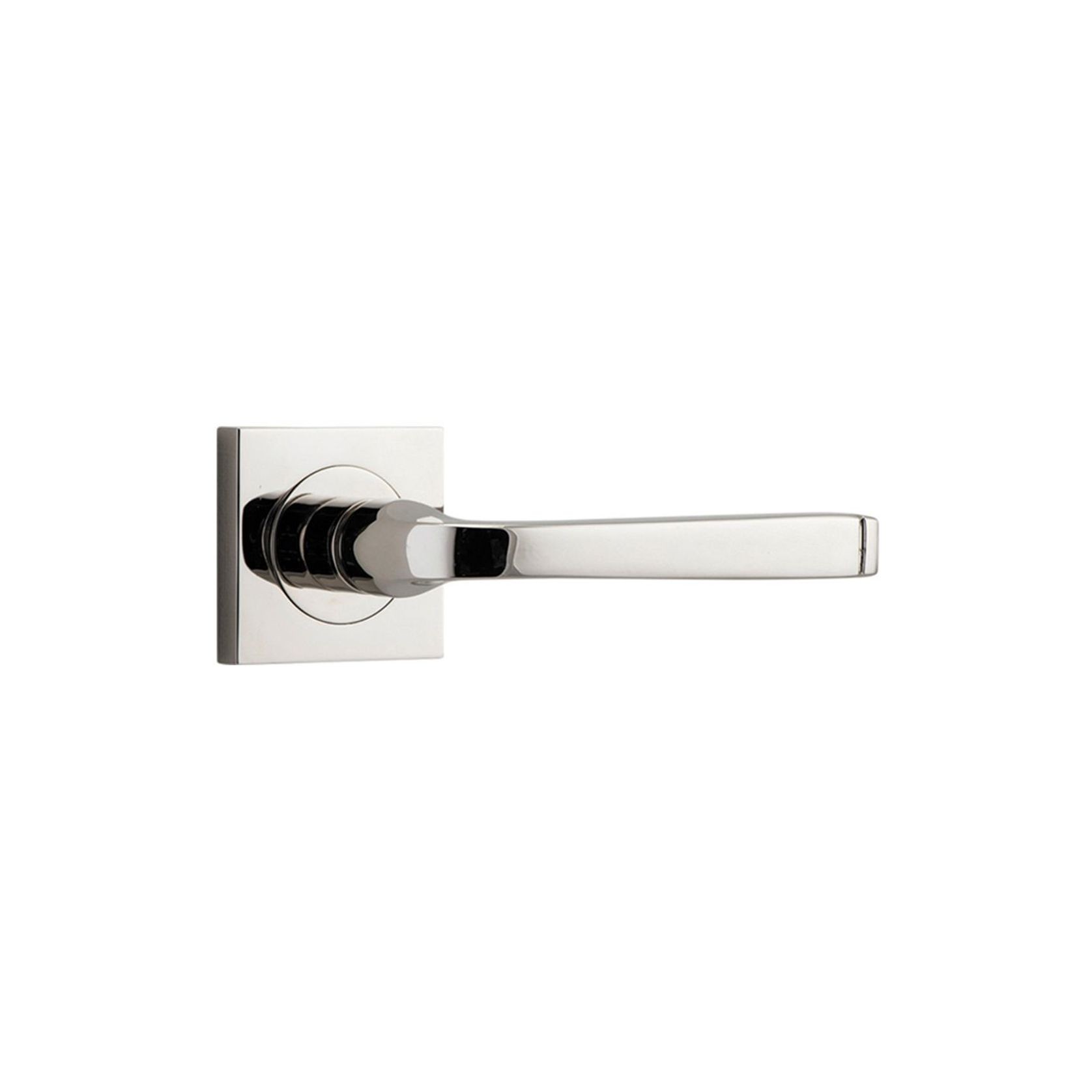 Iver Annecy Door Lever Handle on Square Rose gallery detail image