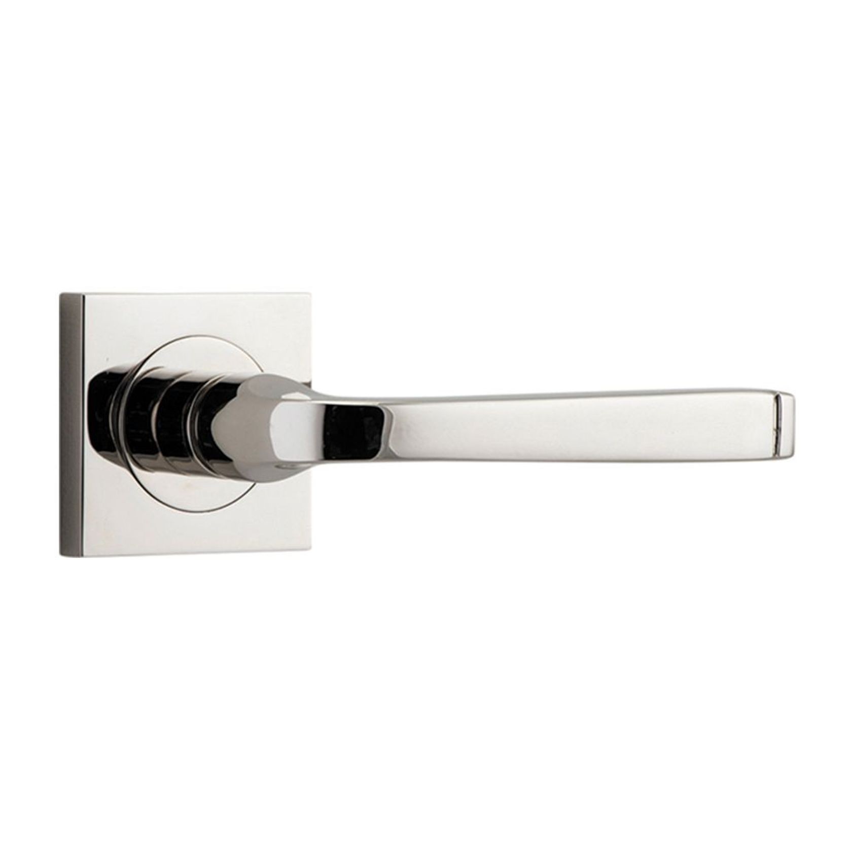 Iver Annecy Door Lever Handle on Square Rose gallery detail image