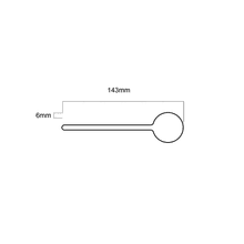 Lockwood Robert Watson Series Door Handles gallery detail image