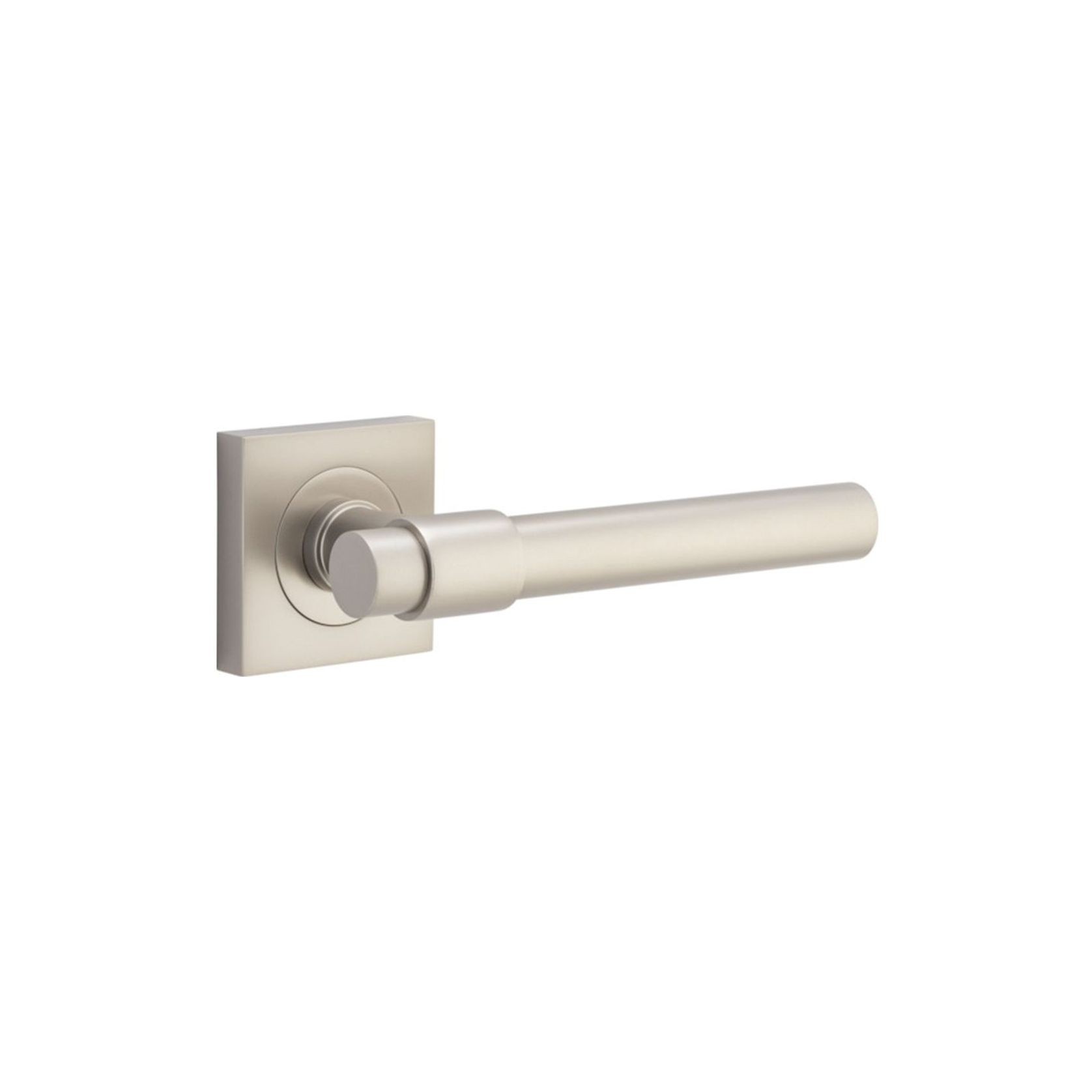 Iver Helsinki Door Lever Handle on Square Rose gallery detail image