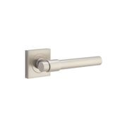 Iver Helsinki Door Lever Handle on Square Rose gallery detail image