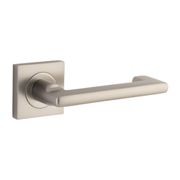 Iver Baltimore Return Door Lever Handle on Square Rose gallery detail image