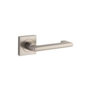 Iver Baltimore Return Door Lever Handle on Square Rose gallery detail image