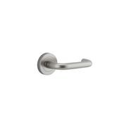 Iver Oslo Door Lever Handle On Round Rose Passage gallery detail image