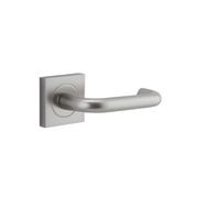 Iver Oslo Square Lever Door Handle on Rose Passage gallery detail image