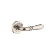 Iver Sarlat Door Lever Handle on Round Rose gallery detail image