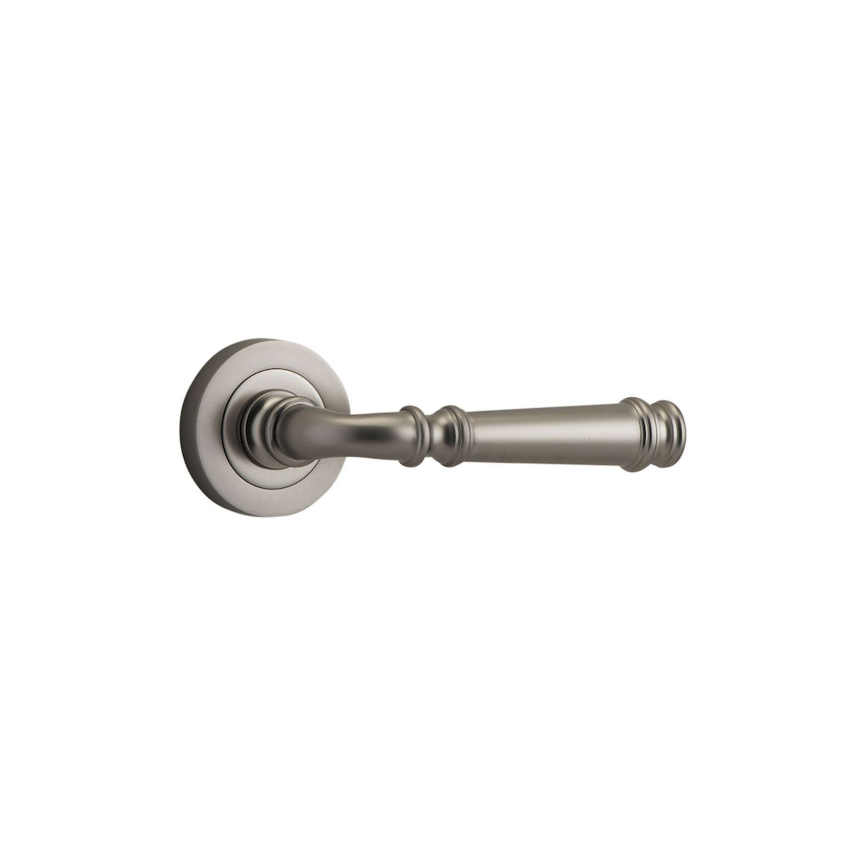 Iver Verona Door Lever Handle on Round Rose gallery detail image
