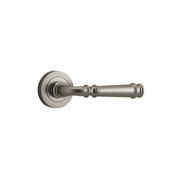 Iver Verona Door Lever Handle on Round Rose gallery detail image
