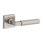 Iver Brunswick Door Lever Handle on Square Rose Passage gallery detail image