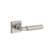 Iver Brunswick Door Lever Handle on Square Rose Passage gallery detail image