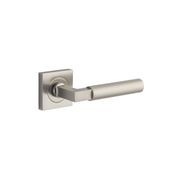 Iver Berlin Door Lever Handle on Square Rose Passage gallery detail image