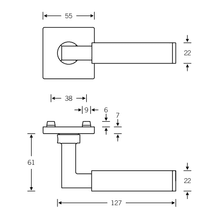 FSB 1102 Lever Handle gallery detail image
