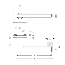 FSB 1035 Lever Handle gallery detail image