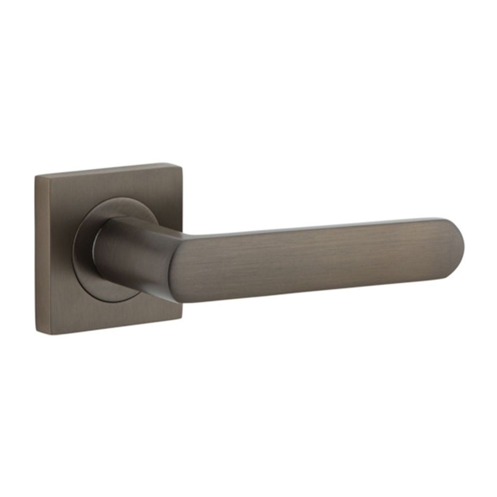 Iver Osaka Door Lever Handle on Square Rose gallery detail image
