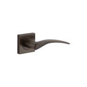 Iver Oxford Door Lever Handle on Square Rose gallery detail image