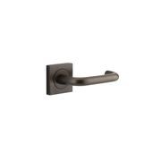 Iver Oslo Square Lever Door Handle on Rose Passage gallery detail image