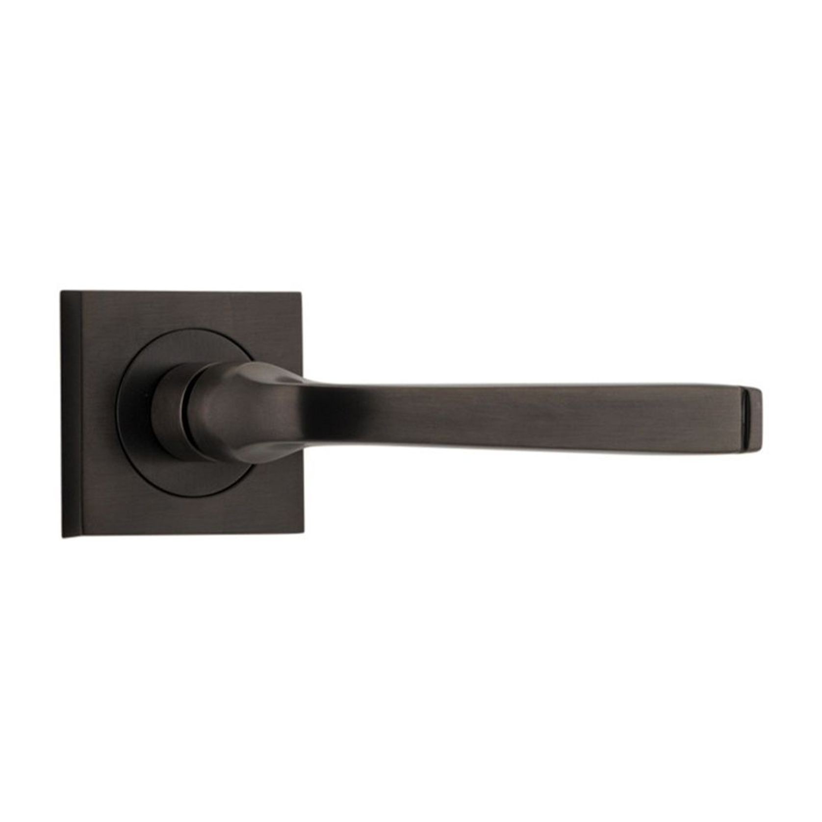 Iver Annecy Door Lever Handle on Square Rose gallery detail image