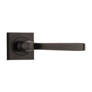 Iver Annecy Door Lever Handle on Square Rose gallery detail image