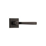 Iver Annecy Door Lever Handle on Square Rose gallery detail image