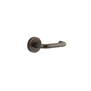 Iver Oslo Door Lever Handle On Round Rose Passage gallery detail image