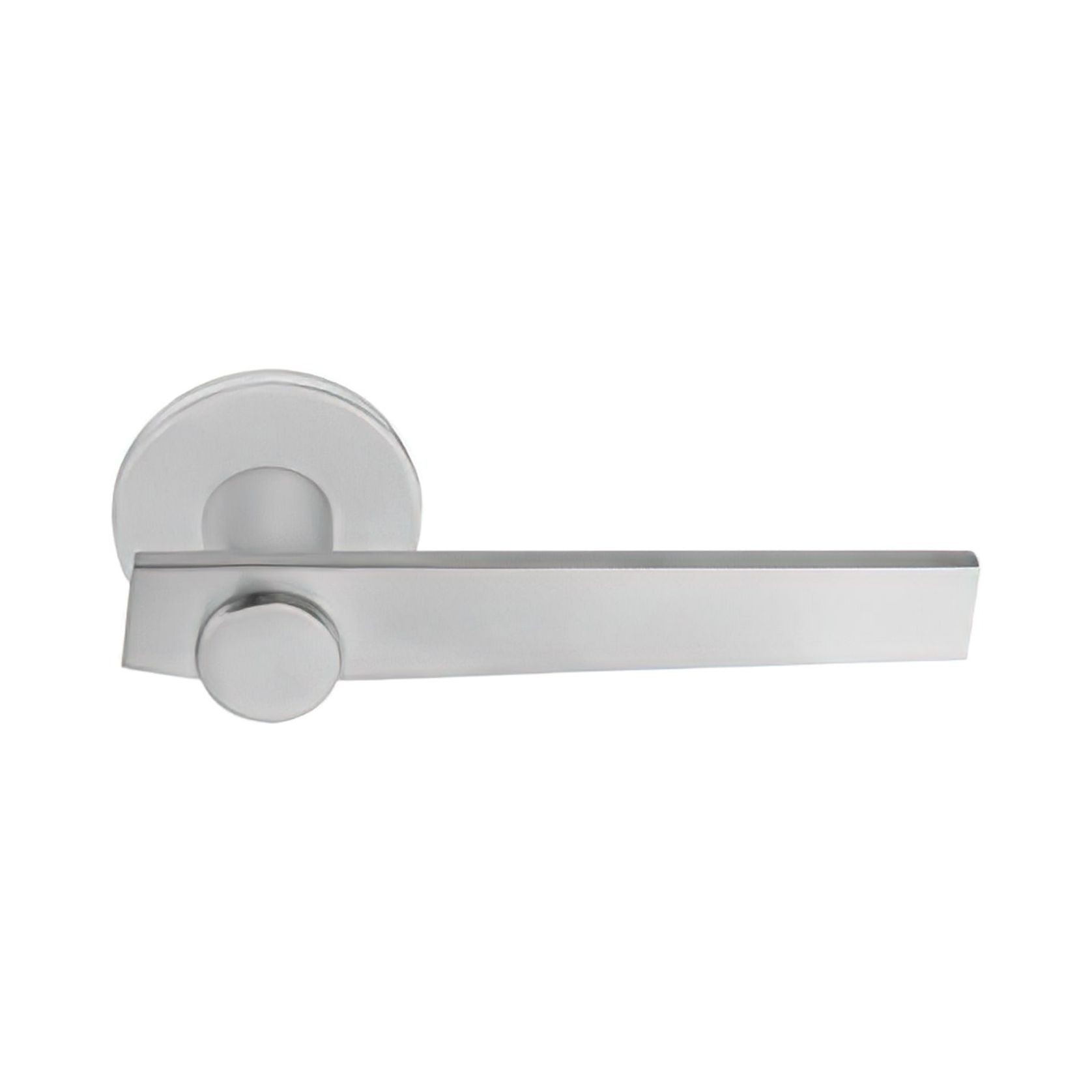 Formani TENSE BB101-G Solid Sprung Lever Handle on Rose gallery detail image