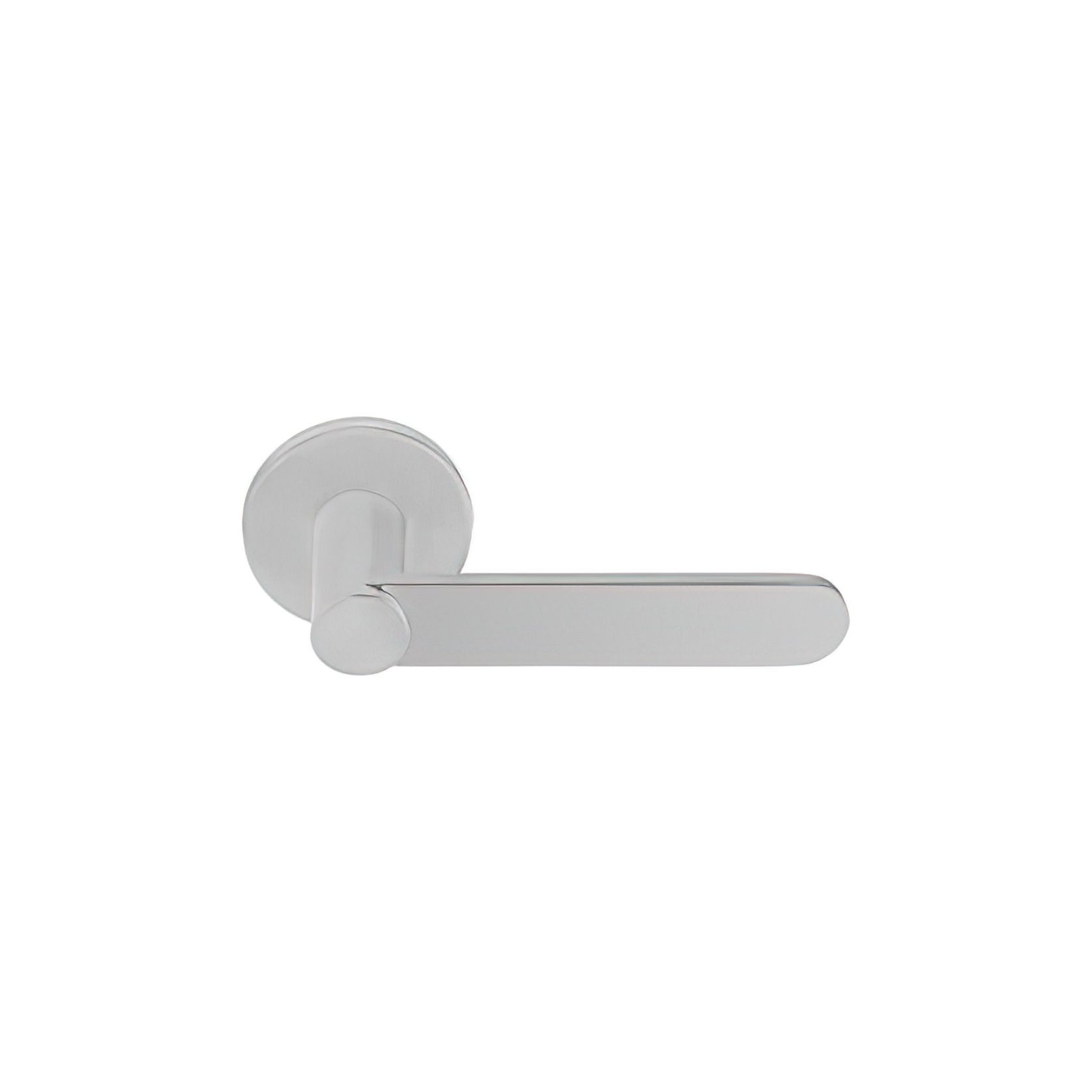 Formani TENSE BB103-G Solid Sprung Lever Handle on Rose gallery detail image