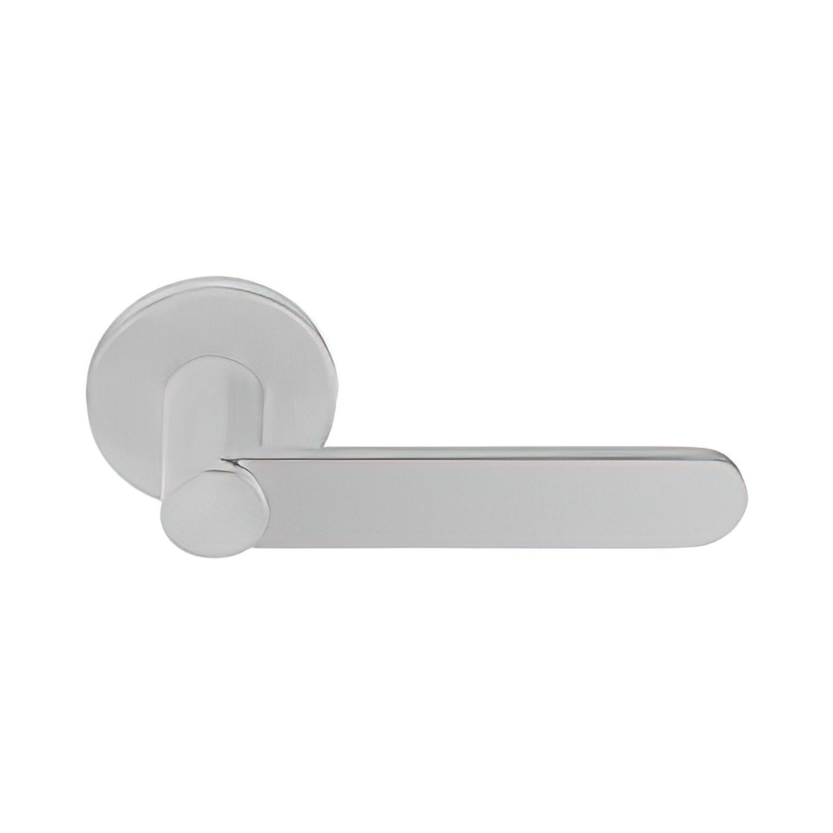 Formani TENSE BB103-G Solid Sprung Lever Handle on Rose gallery detail image