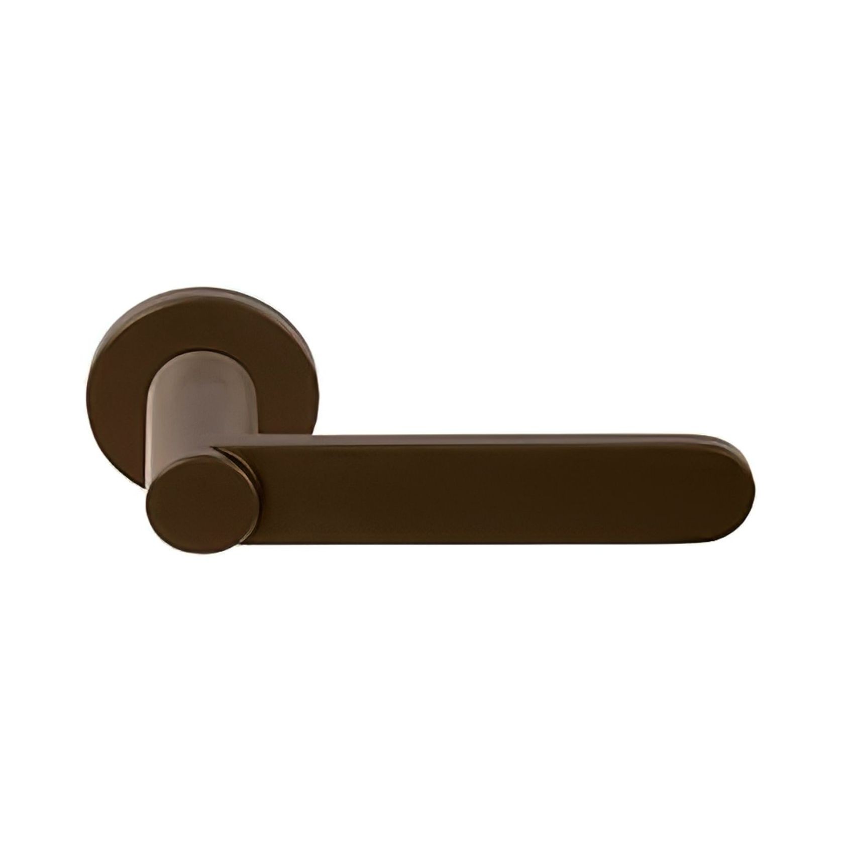 Formani TENSE BB103-G Solid Sprung Lever Handle on Rose gallery detail image