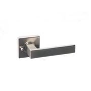 Savona Privacy Lever Handle I-92BK.SNP gallery detail image