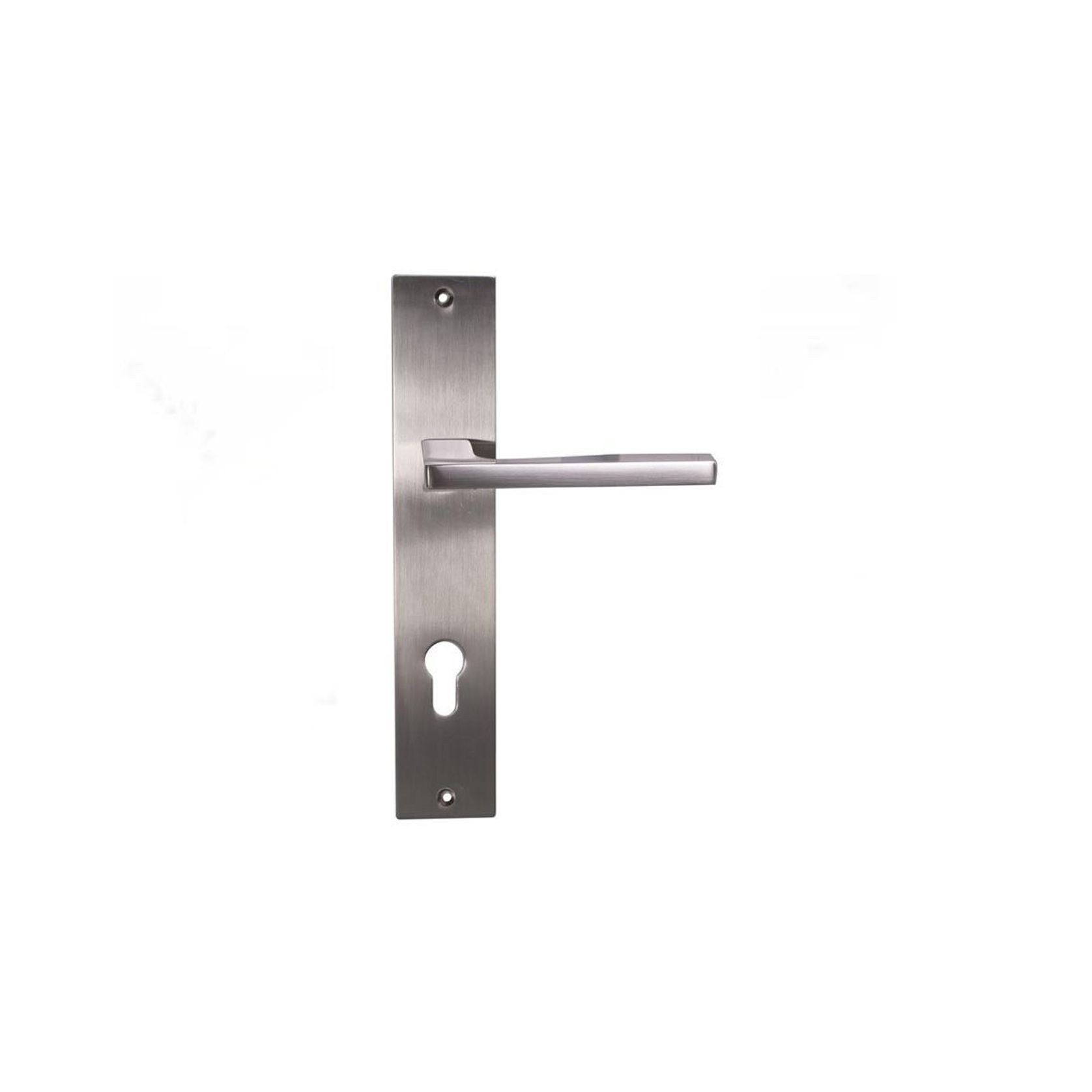 Como Longplate Euro Keyhole Handle I-93E85 gallery detail image