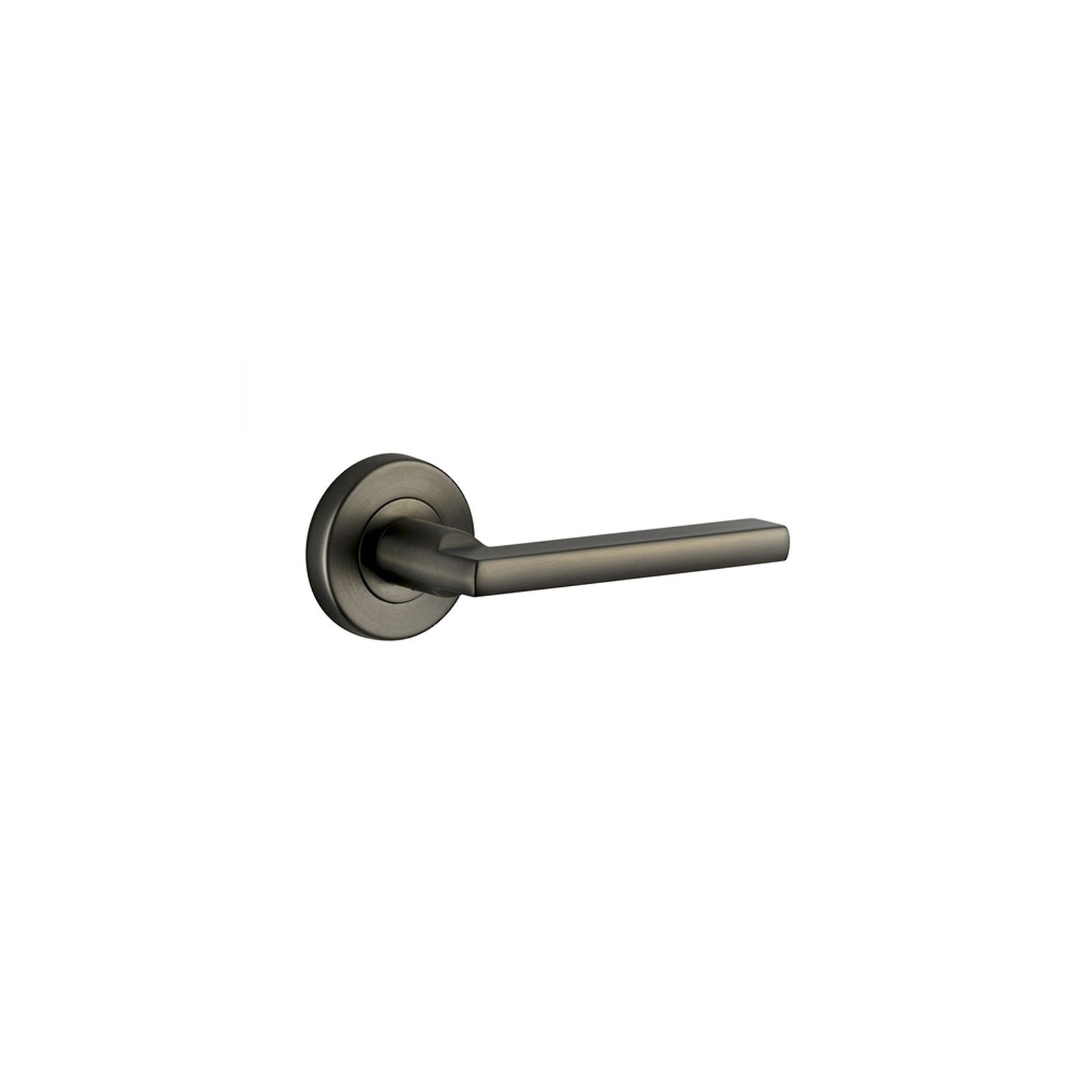 Asti Passage Lever Handle Satin Nickel I-90R.SNP gallery detail image