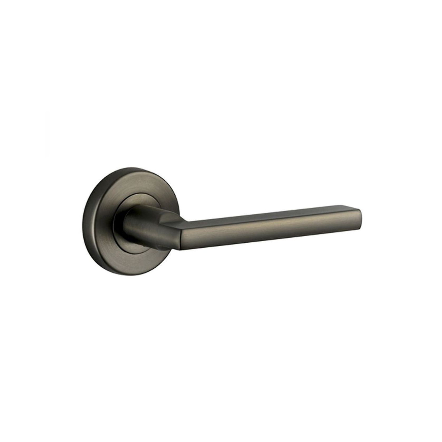 Asti Passage Lever Handle Satin Nickel I-90R.SNP gallery detail image
